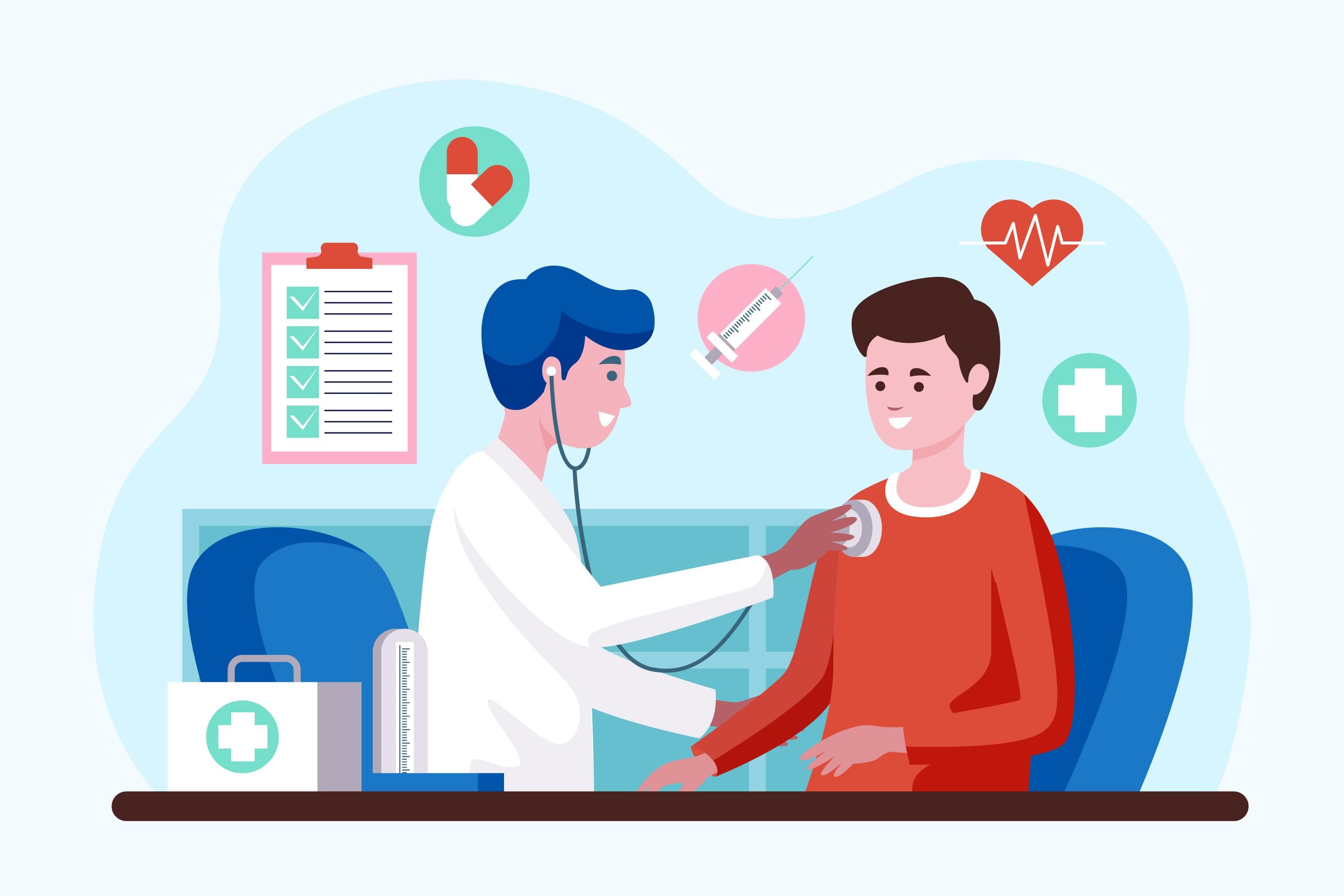 Doctor illustration