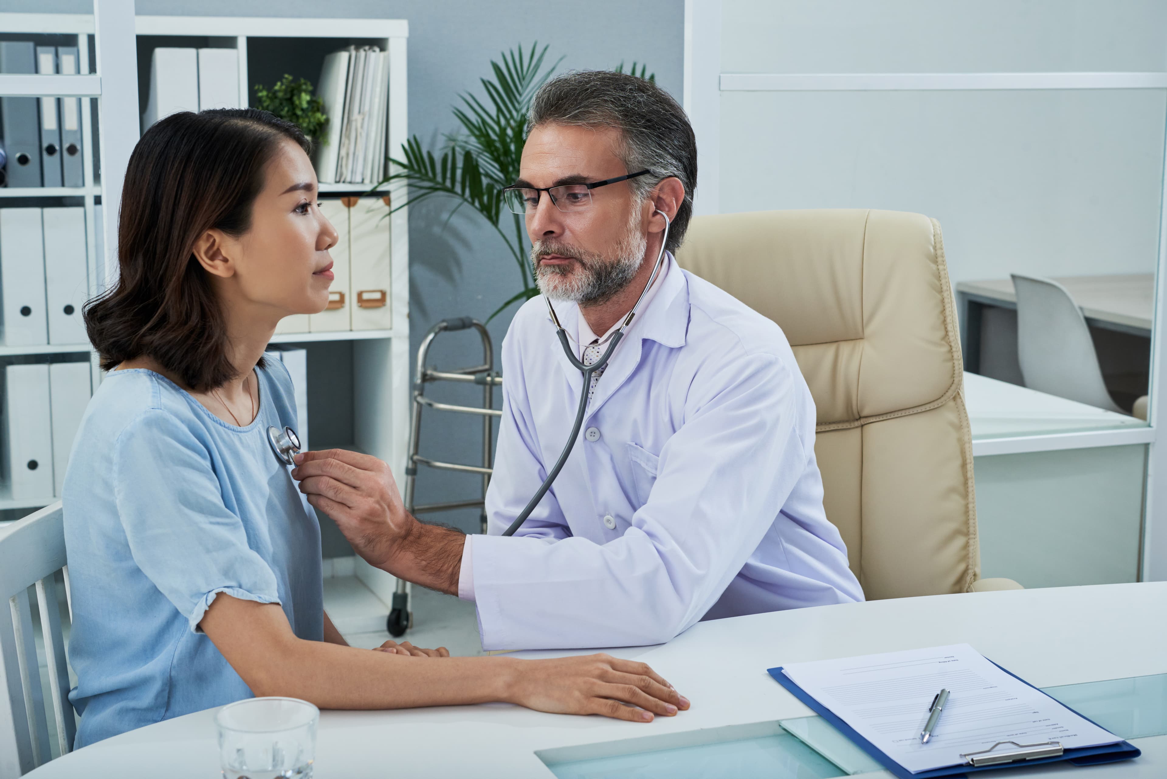 Healthcare access illustration
