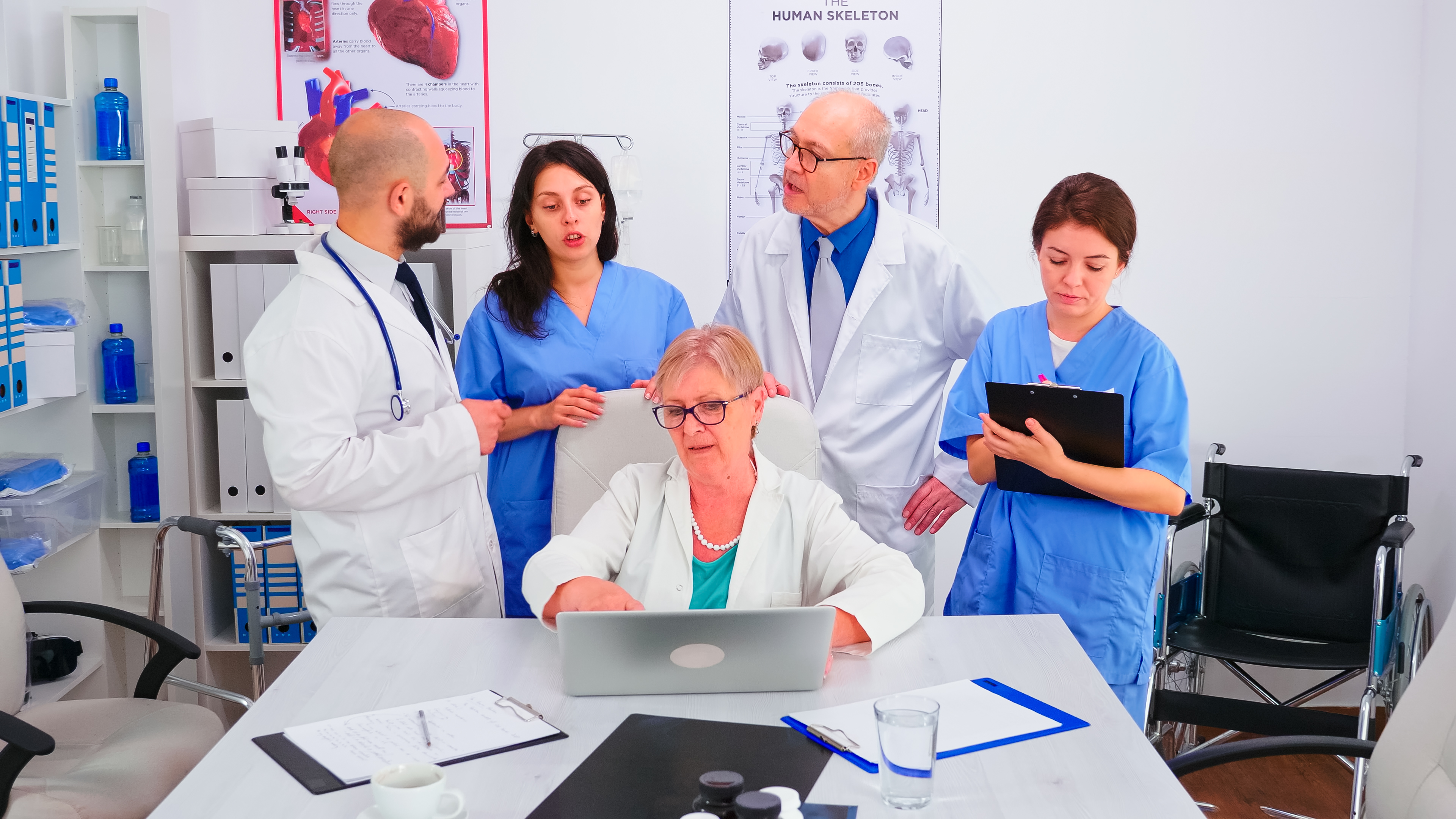 Doctor consultation